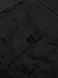 Women Black Irregular Big Size Long Trench New Lapel Long Sleeve Windbreaker Fashion Tide Spring Autumn 2023