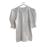 Girls Summer blouse women suit shirt short sleeves Tops high waist long print A Line skirts two piece suits Sell