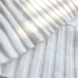 Turtleneck Sweater Women's Pullover High Stretch Knit Rib Slim Pullover Autumn and Winter Basic Women's Sweater Other
