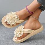 Flip-Flops Women's Summer Wear 2025 New With Skirts With Anti-Slip Soft Bottom Cold