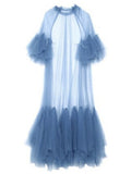Hem Pleated Holiday Long Elegant