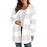New Coat Loose Lattice Knitted Cardigan Fashion Sweater