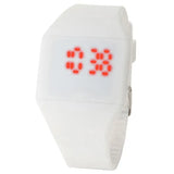 Men Smart Watch Lady Touch Digital LED Silicone Sport Wristwatch Ultra-thin Watch montre homme §é§ѧã§í