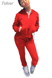 Two Piece Set Women Long Sleeve Hooded Zipper Pockets Workout Jacket and Fitness Legging Active Wear Stretchy Slim
