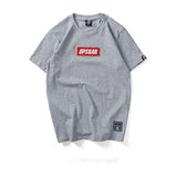 Fashion Men T-Shirts Hip Hop Short Sleeve Summer Casual Street Men's T Shirt Male Letter Print Tee Shirt