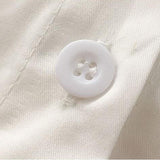 Women Summer Shirt JK Style Long Sleeve Solid White Tops With Tie Students Japanese Korean Female Shirts Harajuku