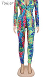 Camo Printed Vintage 2 Piece Outfit Women Long Sleeve Blazer Top+Long Socks Sweatsuits Autumn Winter Matching Set