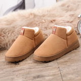 Slippers Women Winter Shoes Warm Fluffy Home Slippers Female Flats Shoes Ladies Furry Heel Cover femmes chaussure