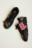 Robbin Make A Statement Applique Detail
