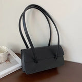 Female Bags Designer Handbags For Women Korean Leather Simple Fashion Soft Summer Evening Women's Luxury Shoulder Bag