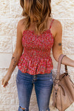 Smocked Peplum