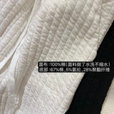 Vertical Striped High-Waisted Straight Slacks Women's New Autumn Loose-Render Feeling With Thin Broad Legs Long