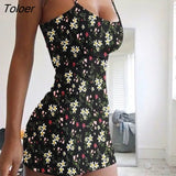 Women Spaghetti Straps Dress Sexy Sleeveless Bodycon Solid Color Mini Slim New Fashion Summer Beach Club Party Sling
