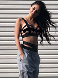Hollow Out Two Piece Bikini Lingerie