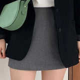 Toloer Version Of Casual Black Small Suit Jacket Female Small Loose Suit 2024 Spring And Autumn New Small Suit Jacket-Outfit