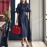 Women Windbreaker Casual Single Breasted Belt Pocket Jacket Coat Femme Mujer Chic Long Trench Outerwear Spring