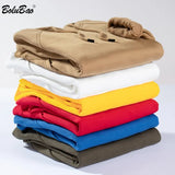 Men New Autumn Fashion Solid Color Hoodies Sweatshirt Male Large Warm Men Long Sleeve Hooded