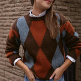 2025 Women's Flower Decoration Single-Billed Casual Knitted Vest