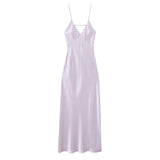 New Silk Hyssin Stubble Dress