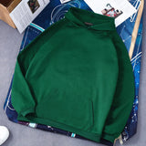 Hoodie Women Hooded winter clothes women Oversize Sweatshirts Simple All-match Leisure Pullovers kawaii anime Hoodies