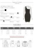 Autumn Black Sexy Hollow One Shoulder Y2K Mini Dress Women Sleeveless Backless Bandage Party Clubwear Beach Slim Dresses