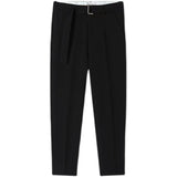 Trousers Men's Spring And Summer Nine-Point Trousers Men's Business Nine-Point Trousers Casual Is Decorating Straight Pants