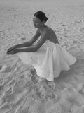 Women's New Slings Deep V-Necked Backs Of The Pontonese