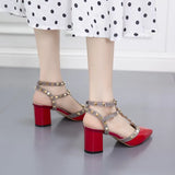 Graduation party Summer Ladies High Heels Valentine Shoes Female Pointed Toe Pumps For Womens Shoe Zapatos Chaussure