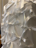 Women Summer Mini Party Dress 2023 New French Fashion Elegant Sleeveless Bow Halter Slip White Dresses Sexy