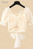 2023 Summer New Elegant Women's Dress Set Sexy Lace Chiffon Shirt Black Suspender Dress Two-piece Set Female Skirt