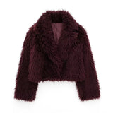 Homemade New Women's Classic Fashion Environmentally Friendly Short Coat