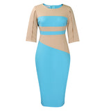 African Plus-Size Women's Dress 2025 New Fashion Bag Ass