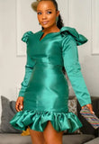 Formal Mermaid Long Sleeve Party