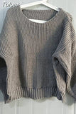 Sweaters for Women 2023 Pull Femme Y2k Clothes O-neck Lantern Sleeve Casual Jumper Knitted Korean Cropped