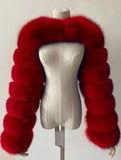 Fashion Fake Fur Long Sleeve