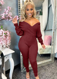 Sweetheart Long Sleeves Knitting