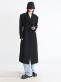 Toloer Version Long Suit Female 2024 Spring And Autumn New Fashion Temperament Women's Wear Casual Show Thin Foreign Style Windbreaker Coat-Outfit