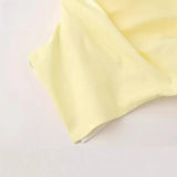 New Folding Decoration Asymmetric Trim Tecto