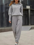 Spring And Autumn Winter New Temperament Casual Zipper Jacket Large Two