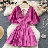 Sexy White Fashion Clothing Casual Summer Elegant Female Dress Clothes Dresses for women Midi Long Beach Sundress