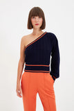 Trendyol One Shoulder Knitwear Sweater