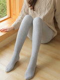 Winter Warm Lamb Wool Legging Woman High Waist Thicken Elastic Trousers Female Fashion Casual Slim Thermal Fleece