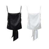 2025 New Women's Solid Color Repair Behind The Back Strap
