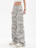 vintage camo baggy cargo