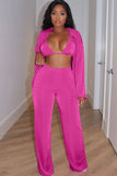 Front Top, Bralette, and Wide Leg Pants
