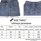 Streetwear Cargo Mini Skirts Women Harajuku Vintage 90s Casual Hight Waist Sexy Clubwear Clothes Belt Denim Short