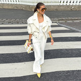 2025 Autumn And Winter New Temperament Collar Design Short Jacket