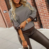 Spring/Summer In Women's Wear With Long-Sleeved Knitted