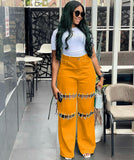 Women's High-Waisted Jeans Women's Dress 2025 New Splicing Casual Stud Chain