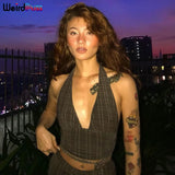 Puss High Waist Straight Pants E-Girl Striped Print Women Skinny Fashion Y2K Streetwear Elegant Slim Thin Long